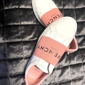 GIVENCHY Sneakers.  Worn once.  Excellent Condition.  See pictures. Flawless!